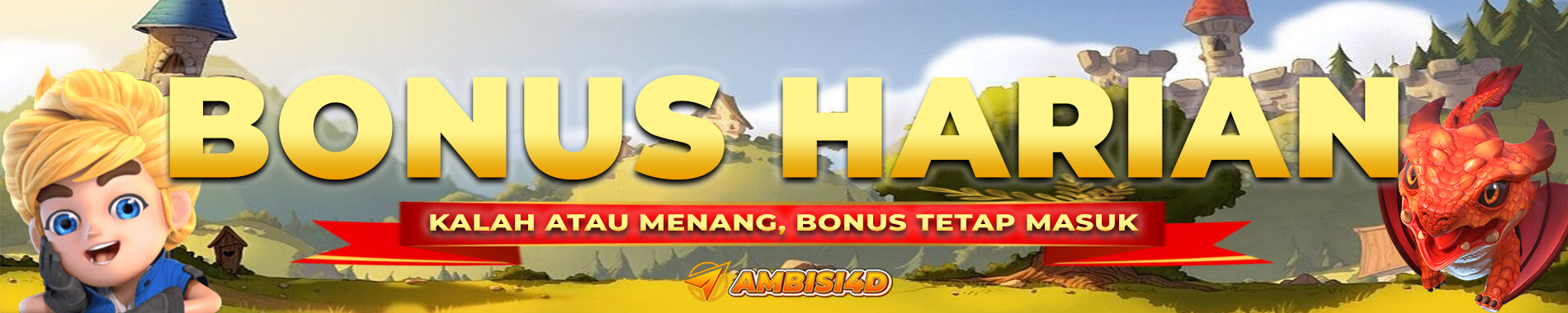 bonus harian ambisi4d